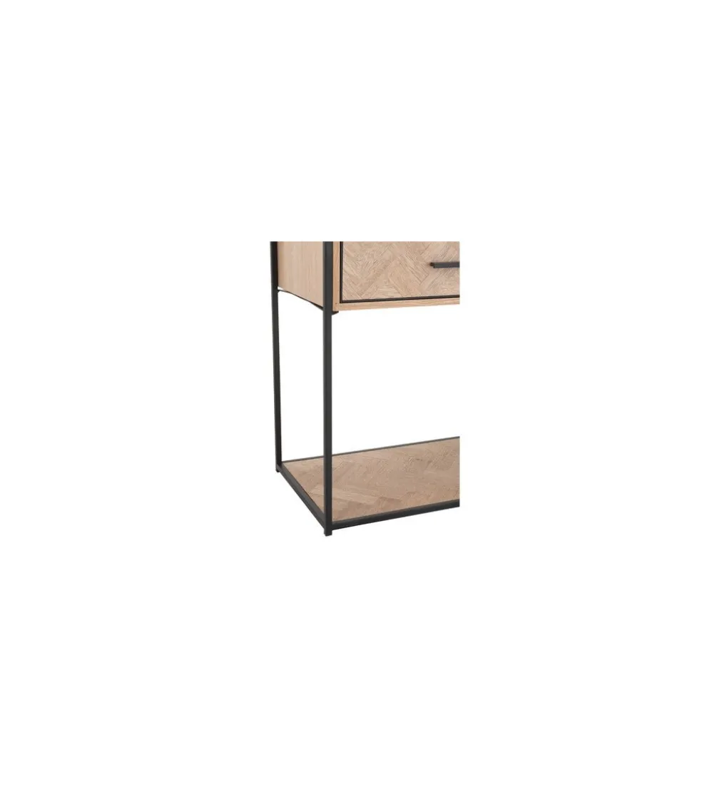 Konsola ZYGZAK 120 cm naturalny