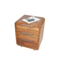 Kontener GOA do biurka INDIA 60 cm drewno Sheesham