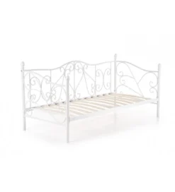 Łóżko SUMATRA 90 cm x 200 cm białe