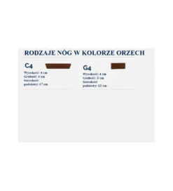 Łóżko Windsor w różnych wymiarach i kolorach do wyboru
