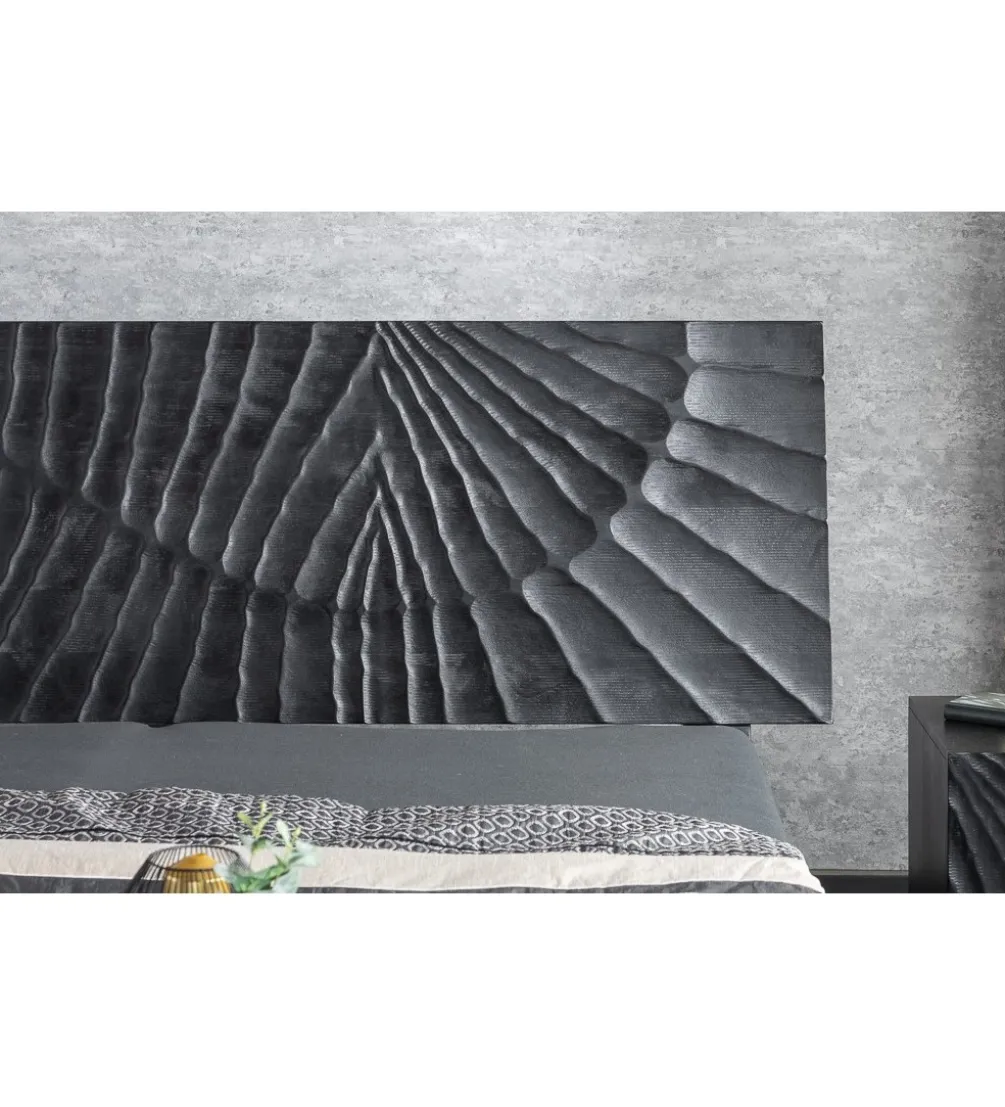 Łóżko ZEUS Scorpion 180 cm x 200 cm drewno mango