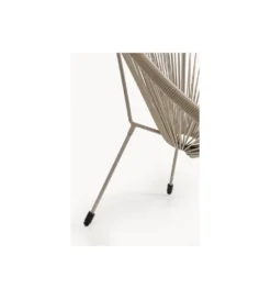 Krzesło ACAPULCO MONO beżowe
