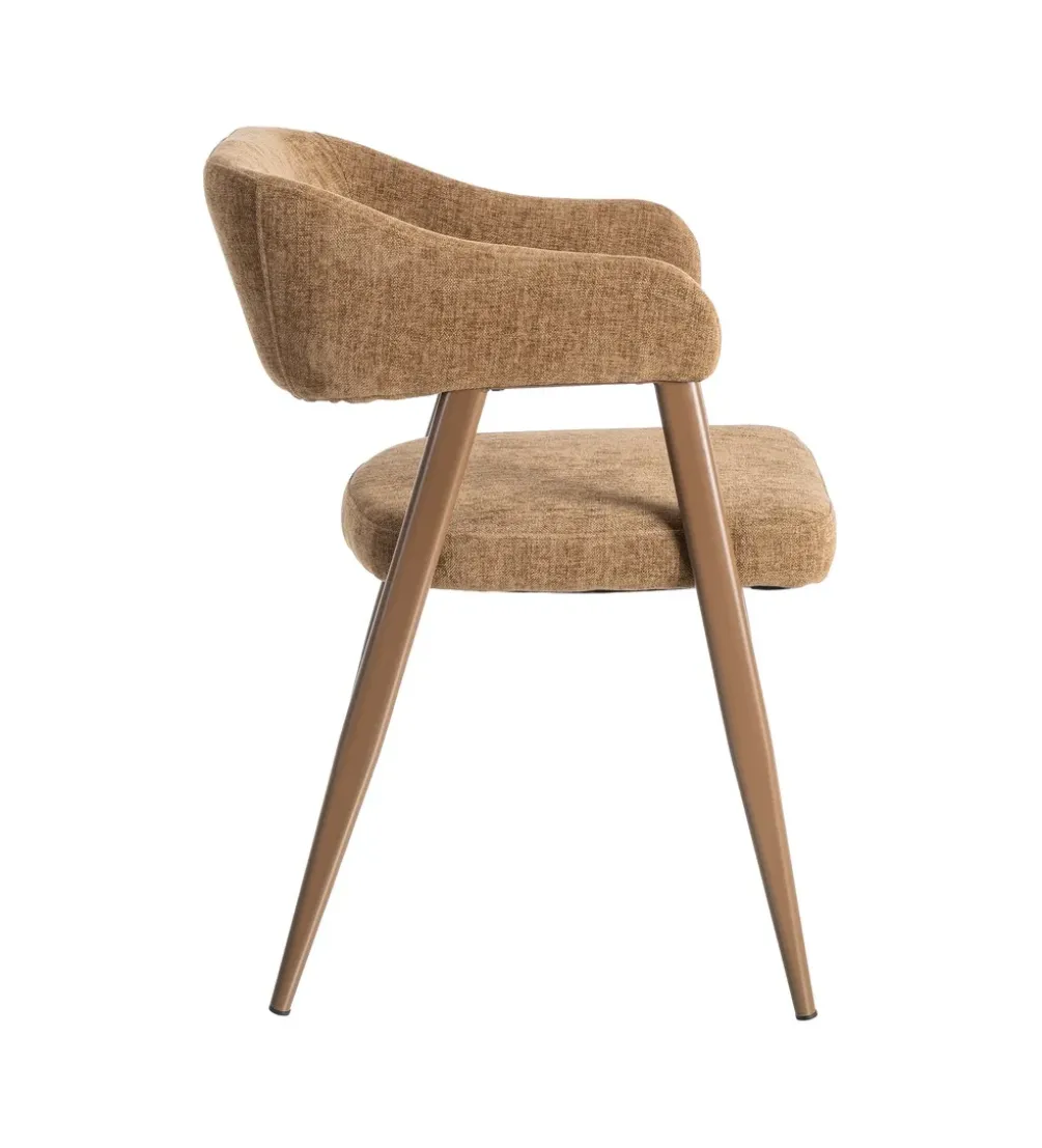 Krzesło AGATAM 81 cm brązowe