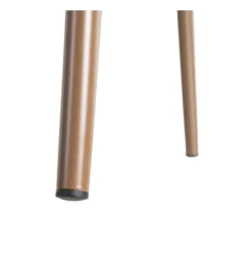 Krzesło AGATAM 81 cm brązowe