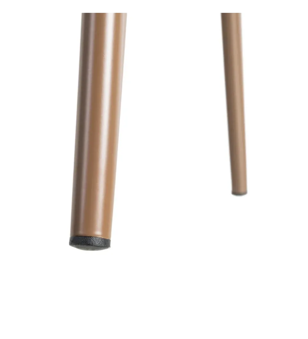 Krzesło AGATAM 81 cm brązowe