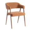Krzesło AGATAM 81 cm terrakota