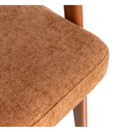 Krzesło AGATAM 81 cm terrakota