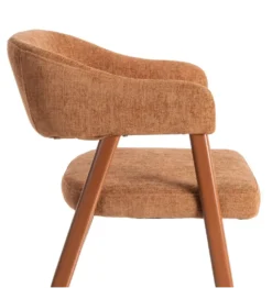 Krzesło AGATAM 81 cm terrakota