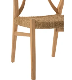 Krzesło ALIS drewno teak