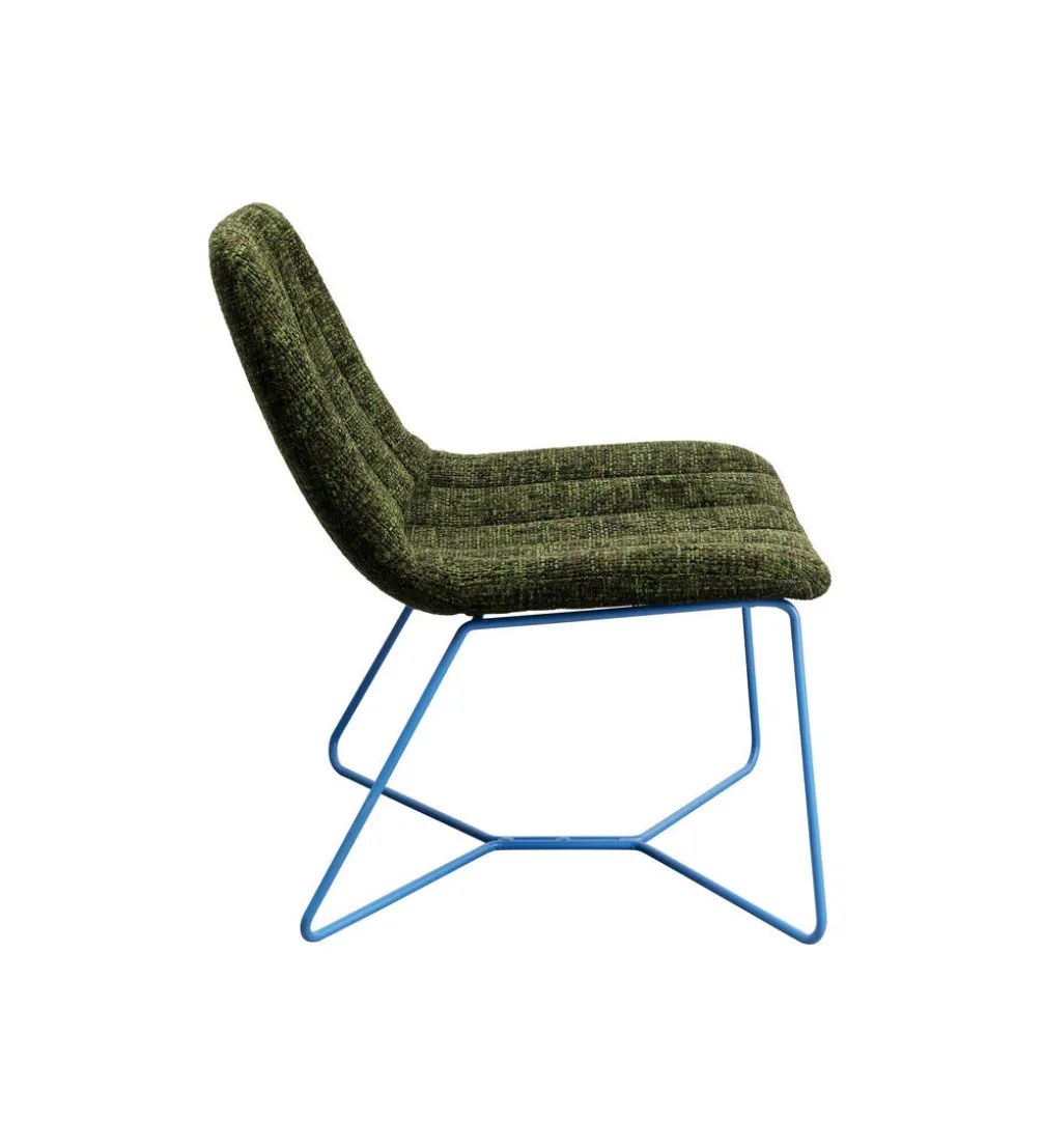 Krzesło ALLY 62 cm zielony