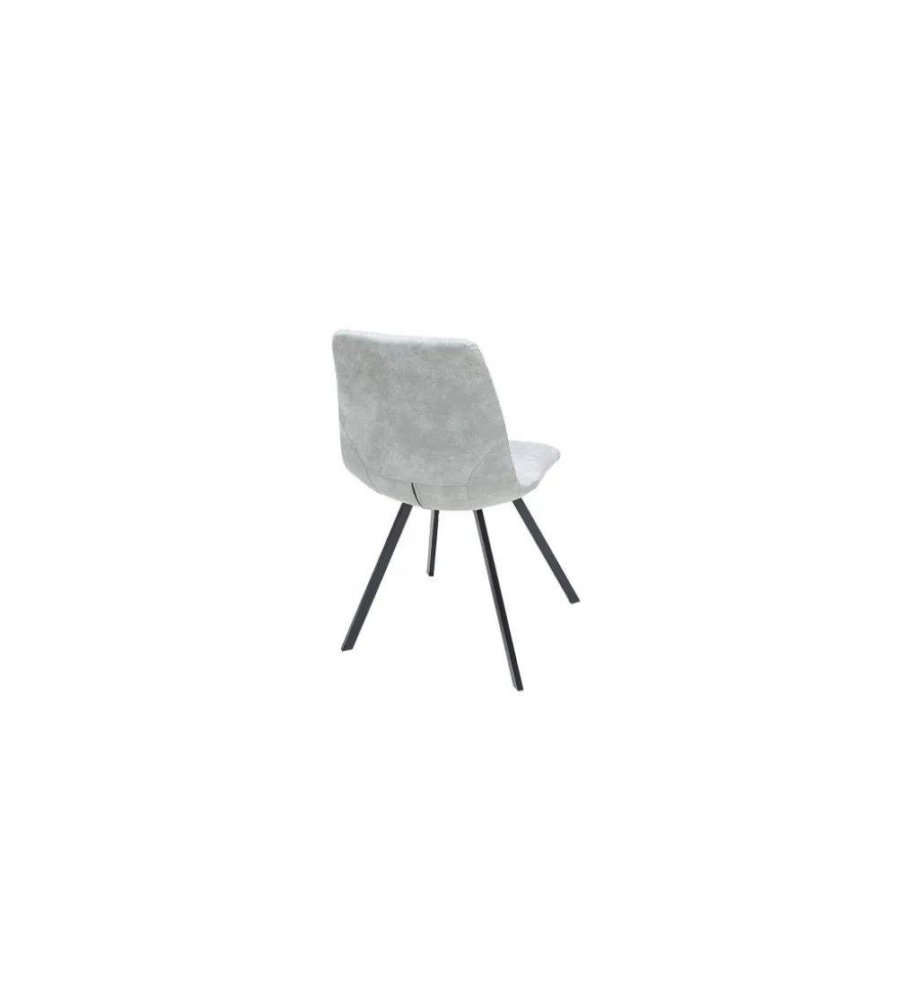 Krzesło Amsterdam Retro szare