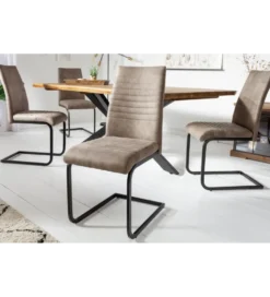 Krzesło APARTMENT antyczny taupe
