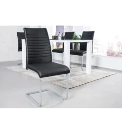 Krzesło Appartment czarne