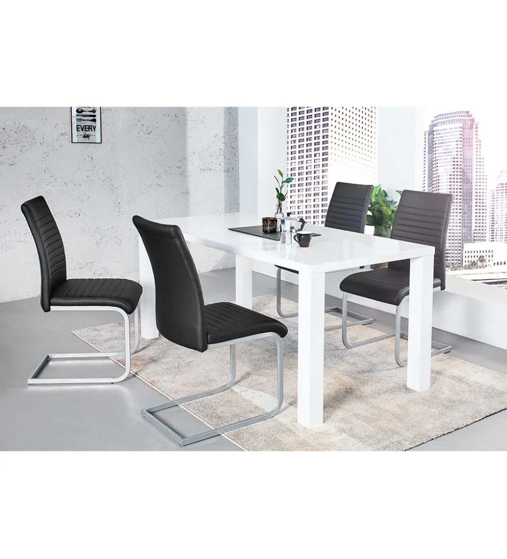 Krzesło Appartment czarne