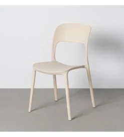 Krzesło BARETO 82 cm białe