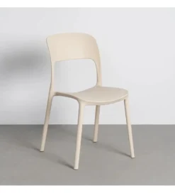 Krzesło BARETO 82 cm białe