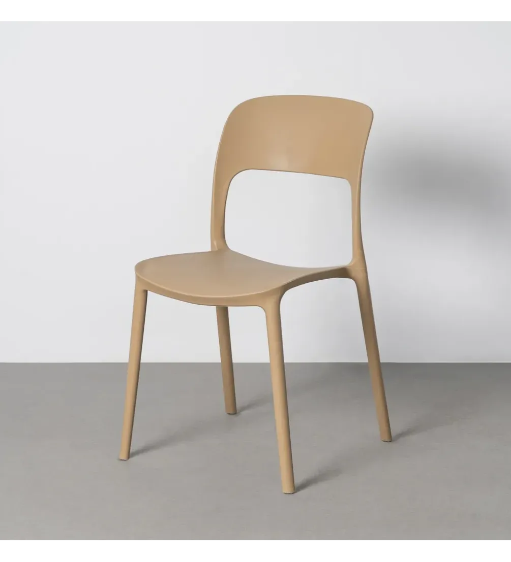 Krzesło BARETO 82 cm khaki
