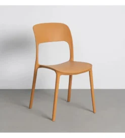 Krzesło BARETO 82 cm żółta