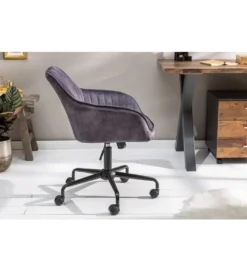 Krzesło biurowe Dutch Comfort ciemnoszare