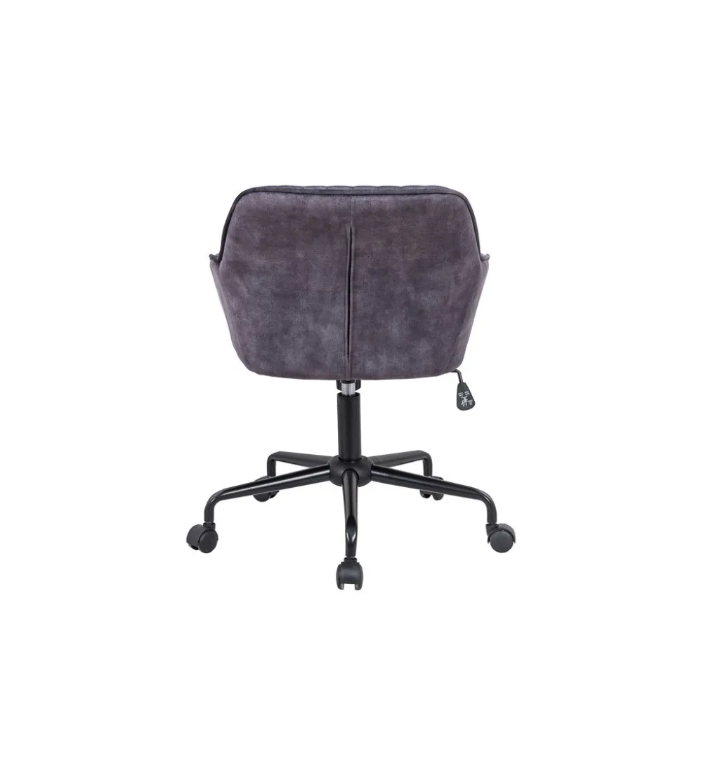 Krzesło biurowe Dutch Comfort ciemnoszare