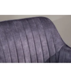 Krzesło biurowe Dutch Comfort ciemnoszare