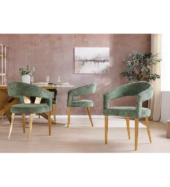 Krzesło BOUTIQUE 81 cm zielony