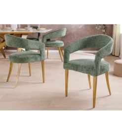 Krzesło BOUTIQUE 81 cm zielony