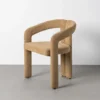 Krzesło BRAZOS 76 cm beżowe
