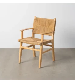Krzesło BRAZOS 85 cm drewno kauczuk naturalne