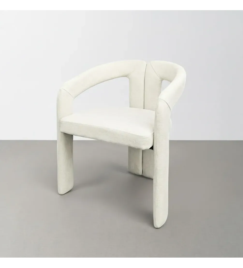 Krzesło BRAZOS 76 cm kremowe