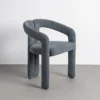Krzesło BRAZOS 76 cm niebieskie