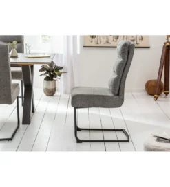 Krzesło Comfort ciemnoszare