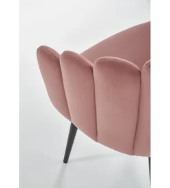 Krzesło CROWN różowe