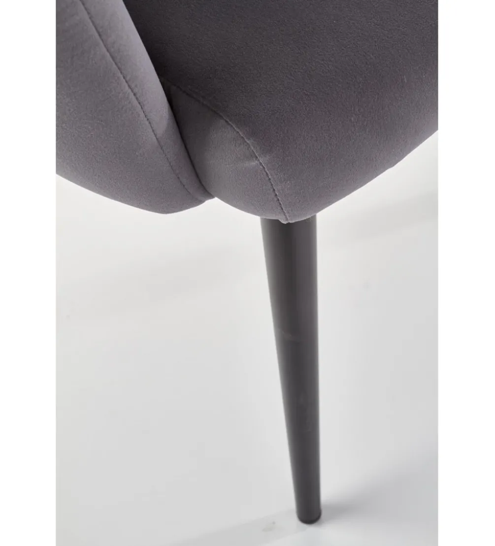 Krzesło CROWN Szare