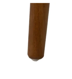 Krzesło EMYLY 76 cm kremowo brązowy
