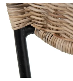 Krzesło ENRBOHO 77 cm naturalne