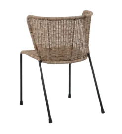 Krzesło ENRBOHO 77 cm naturalne
