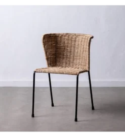 Krzesło ENRBOHO 77 cm naturalne