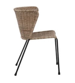 Krzesło ENRBOHO 77 cm naturalne