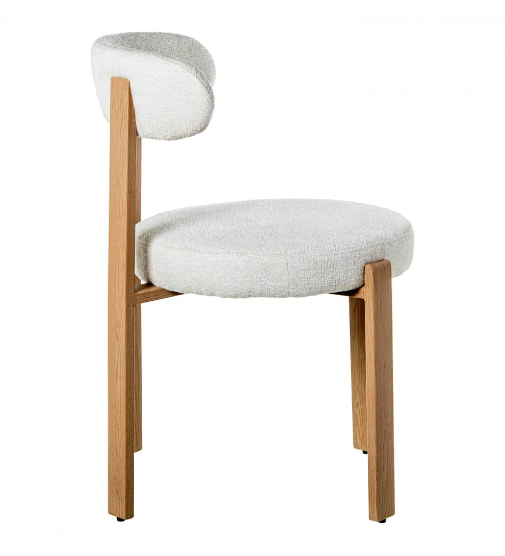 Krzesło FEBRATAN 77 cm białe