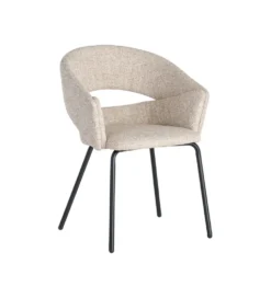 Krzesło HANAREO 82 cm beżowe