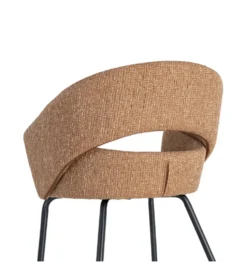 Krzesło HANAREO 82 cm brązowe