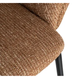 Krzesło HANAREO 82 cm brązowe