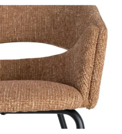 Krzesło HANAREO 82 cm brązowe