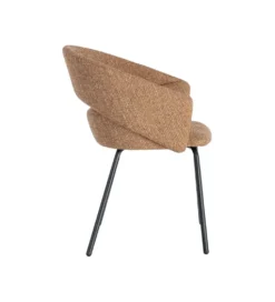 Krzesło HANAREO 82 cm brązowe