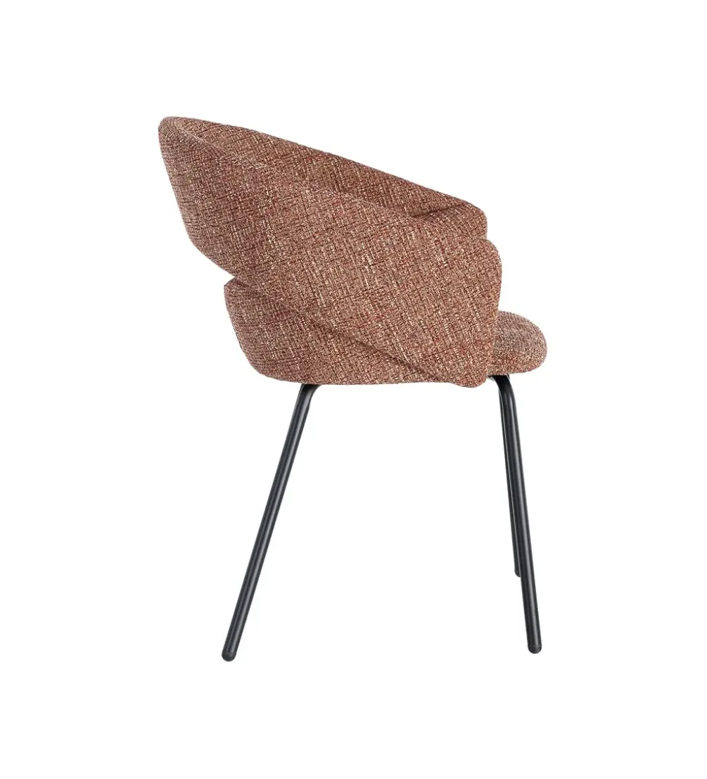 Krzesło HANAREO 82 cm ceglaste