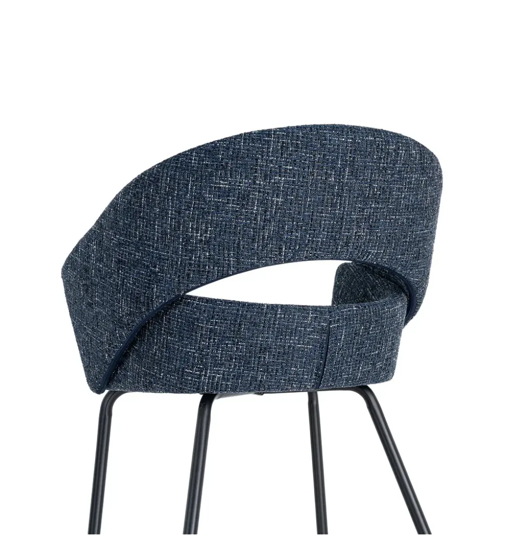 Krzesło HANAREO 82 cm niebieskie