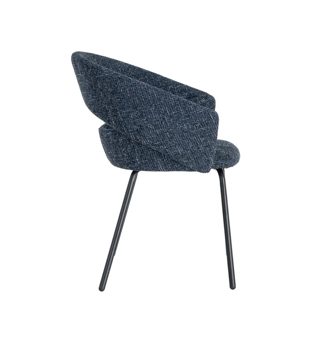 Krzesło HANAREO 82 cm niebieskie
