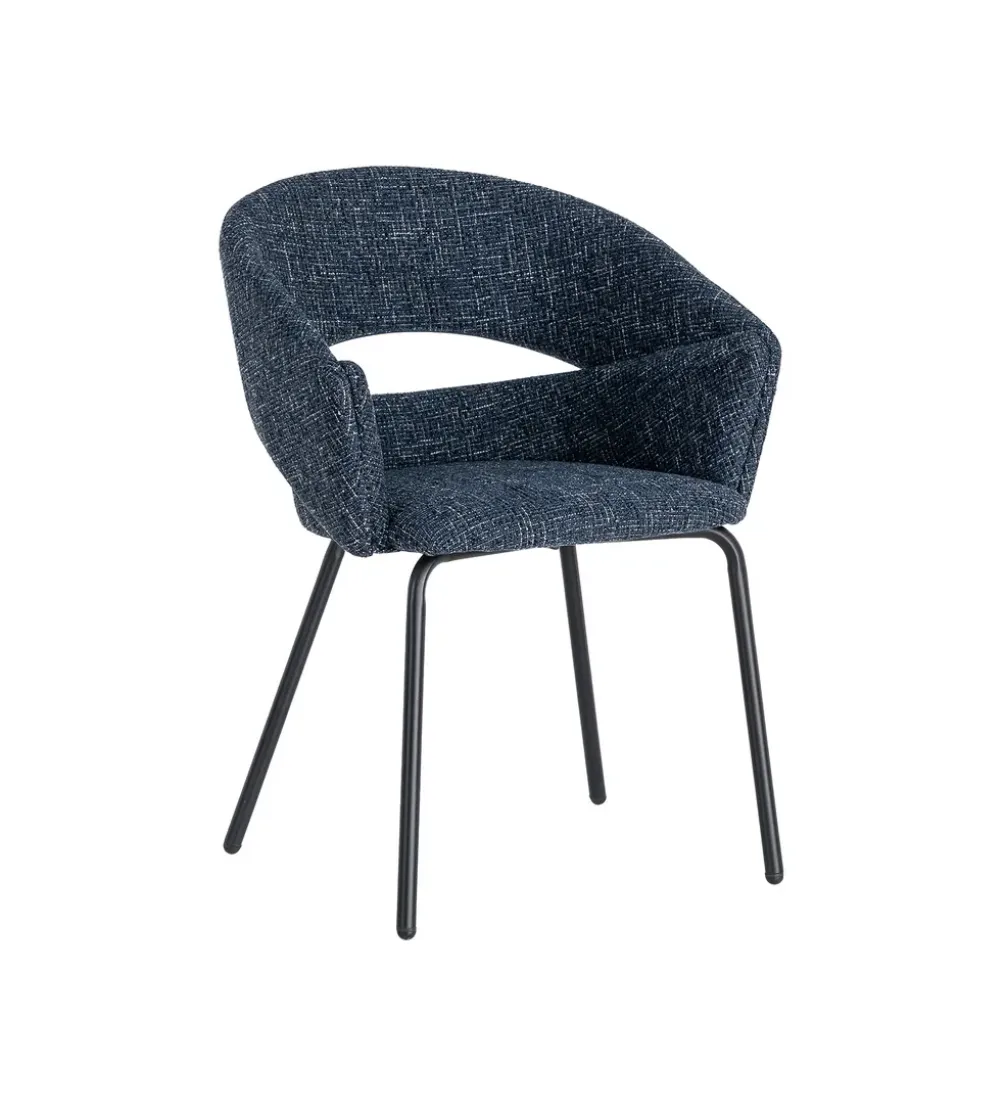 Krzesło HANAREO 82 cm niebieskie