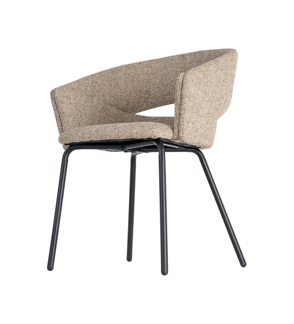 Krzesło HANAREO 82 cm taupe